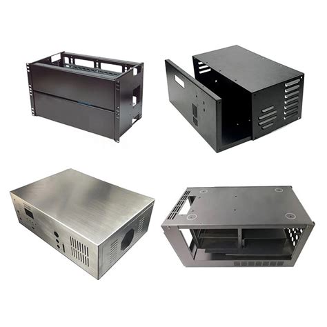 customized 2u server metal enclosure with paint in stock|RACK MOUNT ENCLOSURES・RACK PANELS.